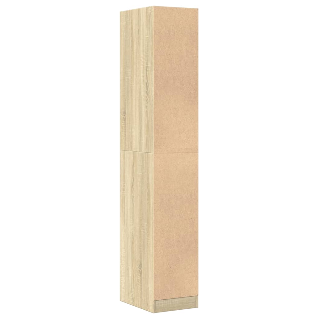 Apothecary Cabinet Sonoma Oak 30x41x174.5 cm Engineered Wood - Bargainia.com - 8721158405845 - 3309629