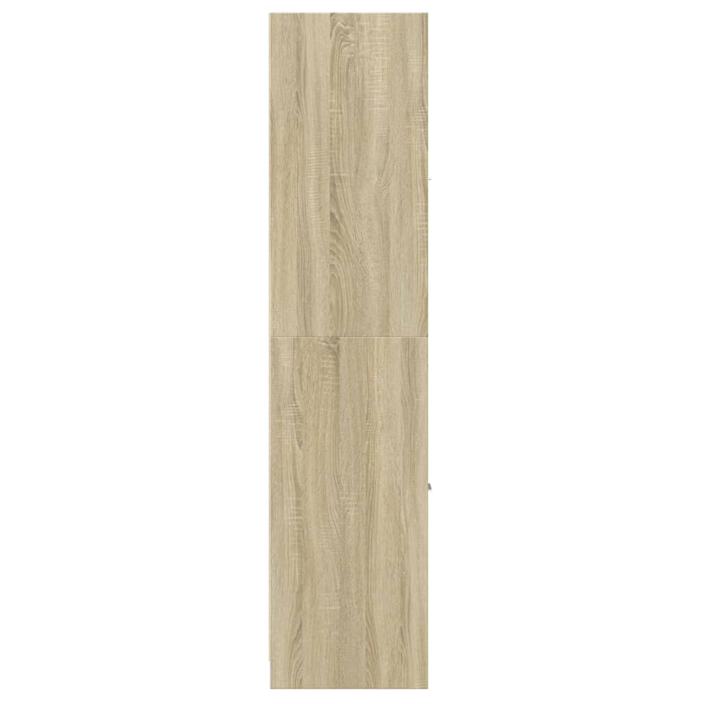 Apothecary Cabinet Sonoma Oak 30x41x174.5 cm Engineered Wood - Bargainia.com - 8721158405845 - 3309629