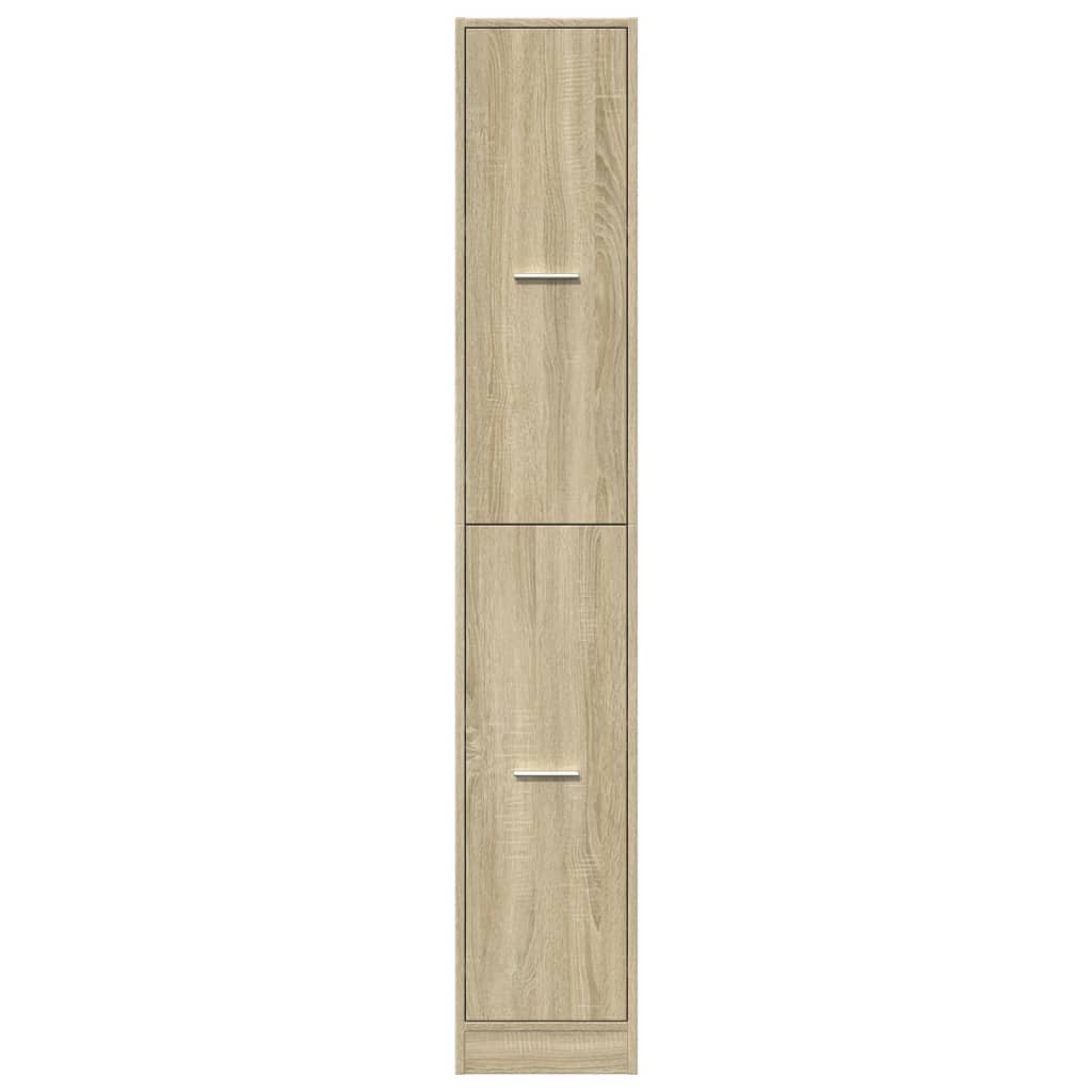 Apothecary Cabinet Sonoma Oak 30x41x174.5 cm Engineered Wood - Bargainia.com - 8721158405845 - 3309629
