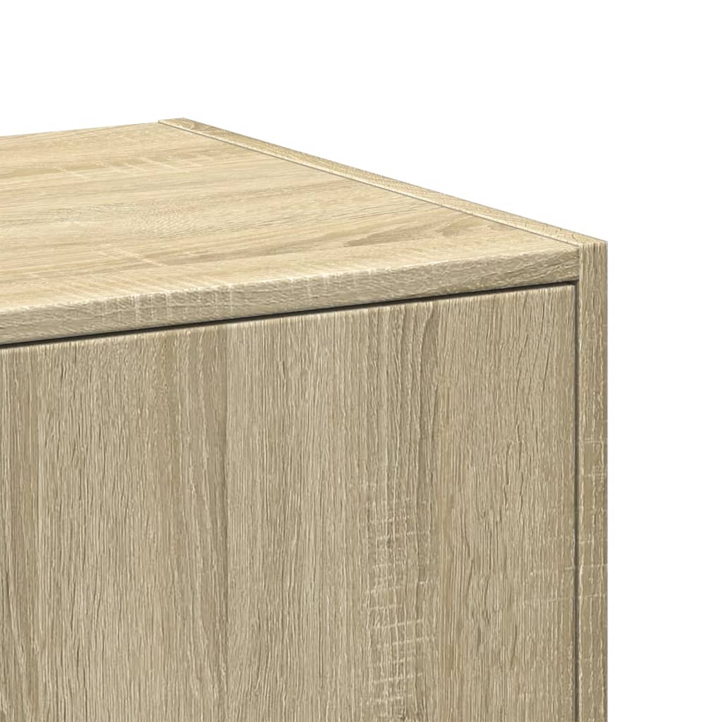 Apothecary Cabinet Sonoma Oak 30x41x174.5 cm Engineered Wood - Bargainia.com - 8721158405845 - 3309629