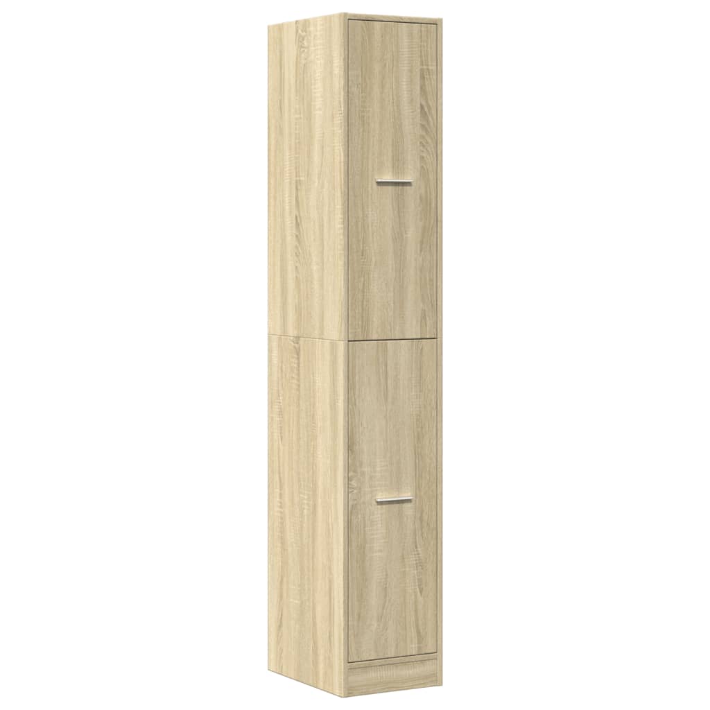 Apothecary Cabinet Sonoma Oak 30x41x174.5 cm Engineered Wood - Bargainia.com - 8721158405845 - 3309629