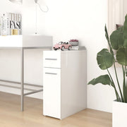 Apothecary Cabinet White 20x45.5x60 cm Engineered Wood - Bargainia.com - 8720286587324 - 804211