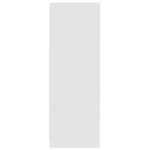 Apothecary Cabinet White 30x41x118 cm Engineered Wood - Bargainia.com - 