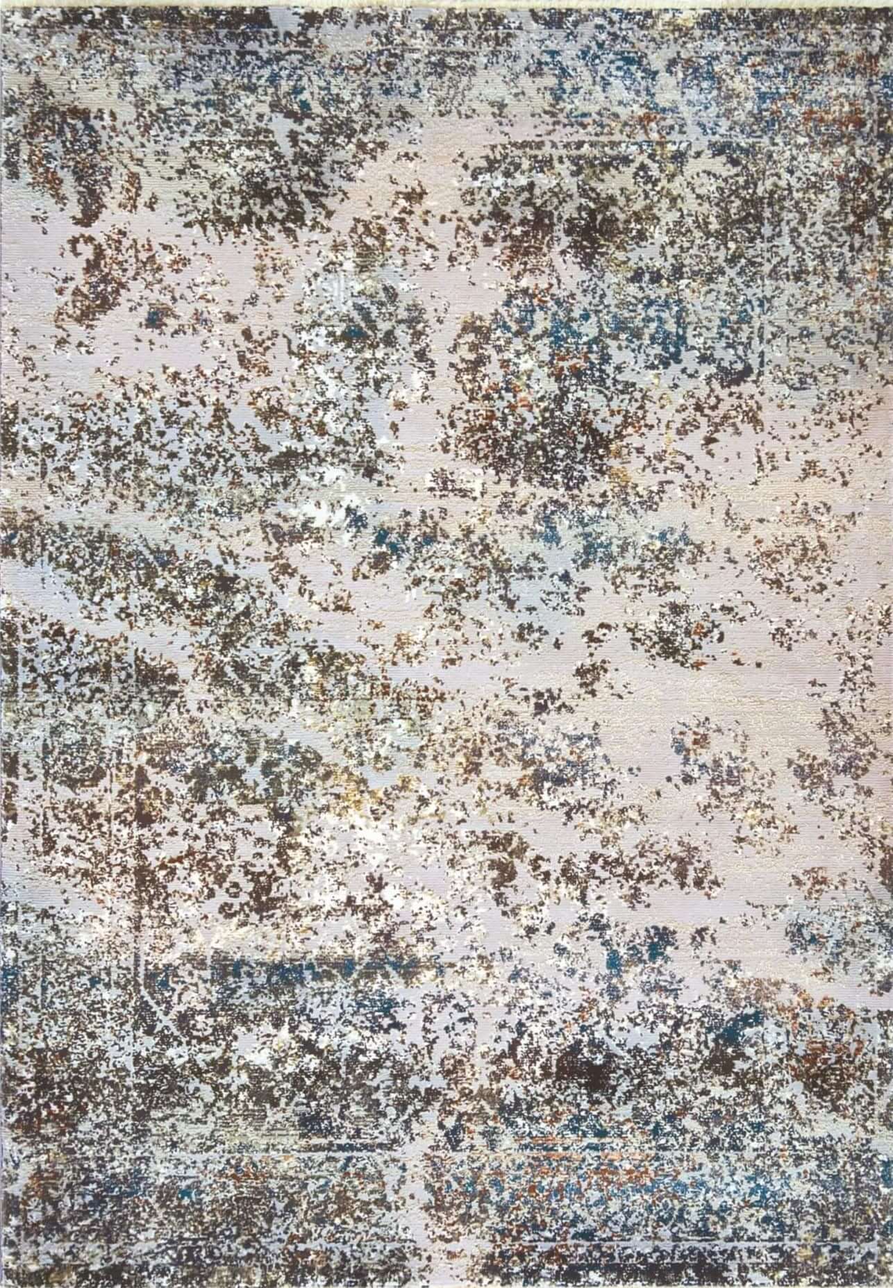 Arabesque Multicolour Abstract Rug - Bargainia.com - 