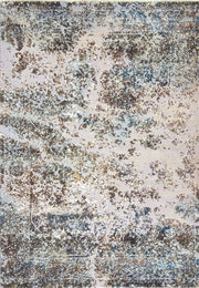 Arabesque Multicolour Abstract Rug - Bargainia.com - 5026134609013 - ARABES_MULTIX_08X150