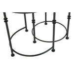 Arcana Set Of 2 Round Side Tables - Bargainia.com - 5018705484624