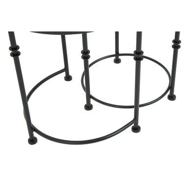 Arcana Set Of 2 Round Side Tables - Bargainia.com - 5018705484624