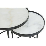 Arcana Set Of 2 Round Side Tables - Bargainia.com - 5018705484624
