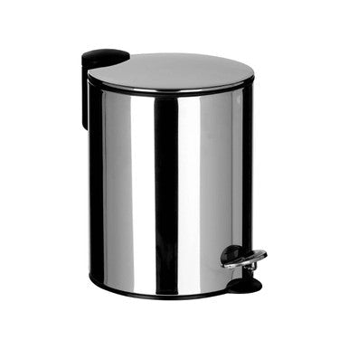 Arden 5 Litre Pedal Bin With Soft Close Lid - Bargainia.com - 5018705376660