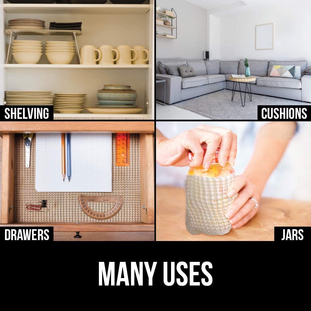 Area Rug Non Slip Gripper Mat - Various Sizes - Bargainia.com -  - RGS-11103557-080X300