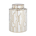 Ariana Large Ceramic Jar - Bargainia.com - 5018705434490
