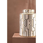 Ariana Large Ceramic Jar - Bargainia.com - 5018705434490