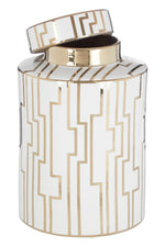 Ariana Large Ceramic Jar - Bargainia.com - 5018705434490