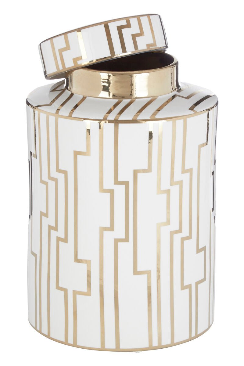 Ariana Large Ceramic Jar - Bargainia.com - 5018705434490
