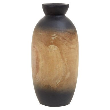 Arlo Small Wooden Ombre Vase - Bargainia.com - 5018705986470
