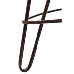 Artisan Cream Metal Bar Table - Bargainia.com - 5018705772028