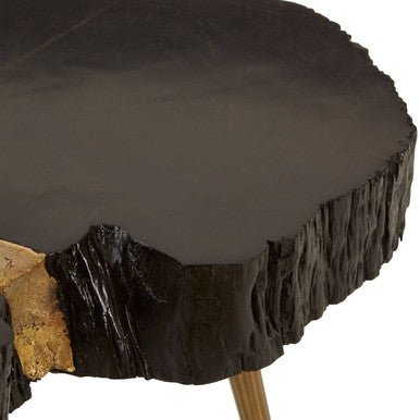 Asamra Black And Gold Coffee Table - Bargainia.com - 5018705451350