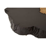 Asamra Black And Gold Coffee Table - Bargainia.com - 5018705451350