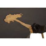 Asamra Black And Gold Coffee Table - Bargainia.com - 5018705451350