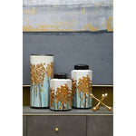 Astratto Grey and Gold Foil Wall Art - Bargainia.com - 5018705500416