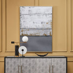 Astratto Grey and Gold Foil Wall Art - Bargainia.com - 5018705500416
