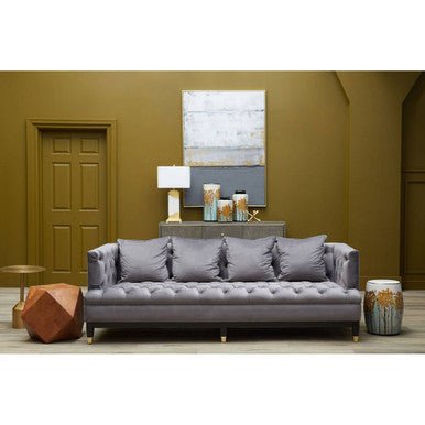 Astratto Grey and Gold Foil Wall Art - Bargainia.com - 5018705500416