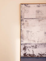 Astratto Grey and Gold Foil Wall Art - Bargainia.com - 5018705500416