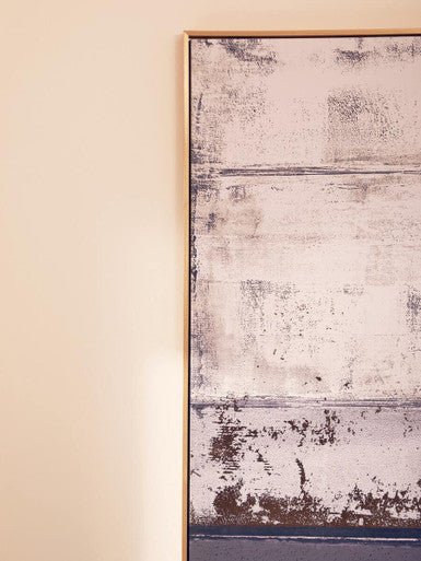 Astratto Grey and Gold Foil Wall Art - Bargainia.com - 5018705500416