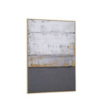 Astratto Grey and Gold Foil Wall Art - Bargainia.com - 5018705500416