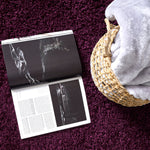 Aubergine Thick Shaggy Rug - California - Bargainia.com - 