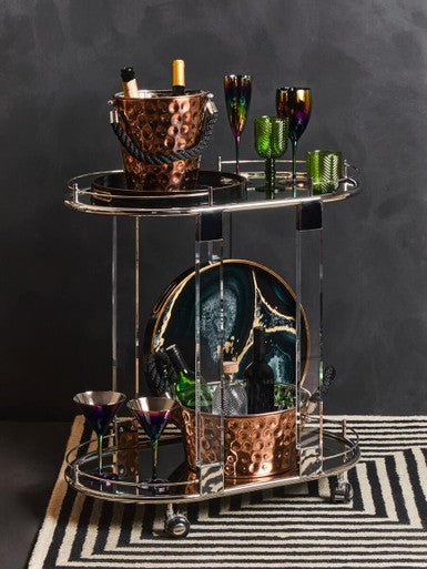 Aurora Set Of 2 Cocktail Glasses - Bargainia.com - 5018705397849