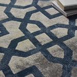 Avanti Navy Moroccan Rug - Bargainia.com - 