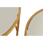 Avantis Set Of 2 Hairpin Design Side Tables - Bargainia.com - 5018705453736