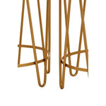 Avantis Set Of 2 Hairpin Design Side Tables - Bargainia.com - 5018705453736