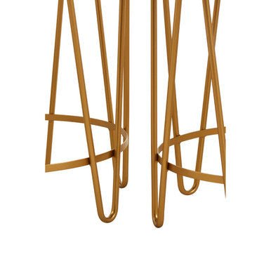 Avantis Set Of 2 Hairpin Design Side Tables - Bargainia.com - 5018705453736