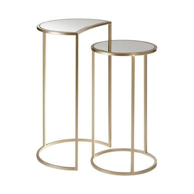 Avantis Set of 2 Nesting Side Tables - Bargainia.com - 5018705413075