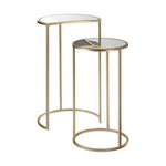 Avantis Set of 2 Nesting Side Tables - Bargainia.com - 5018705413075