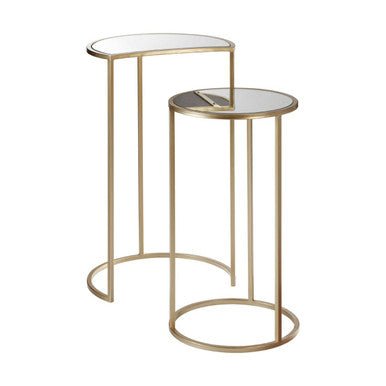 Avantis Set of 2 Nesting Side Tables - Bargainia.com - 5018705413075