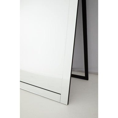 Avelene Floor Standing Mirror With Bevelled Edge - Bargainia.com - 5018705481036