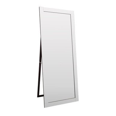 Avelene Floor Standing Mirror With Bevelled Edge - Bargainia.com - 5018705481036