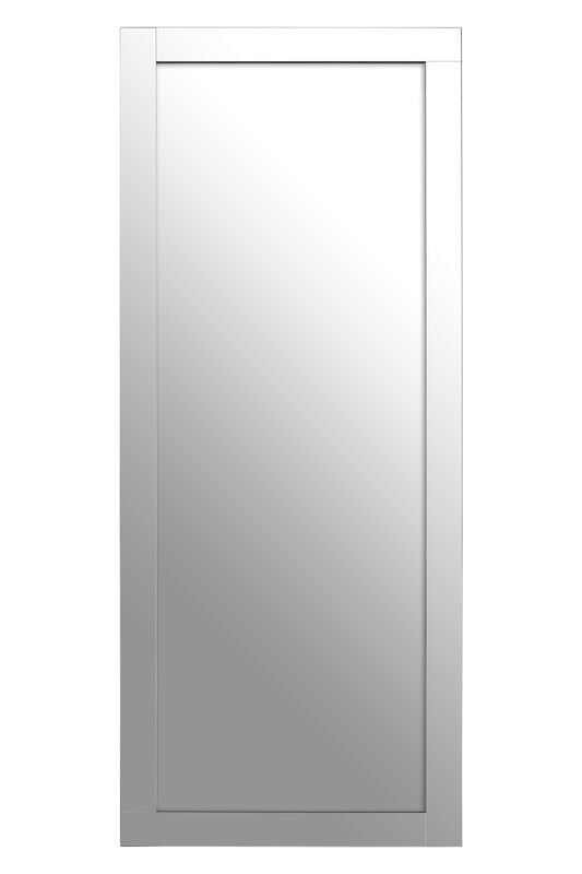 Avelene Floor Standing Mirror With Bevelled Edge - Bargainia.com - 5018705481036