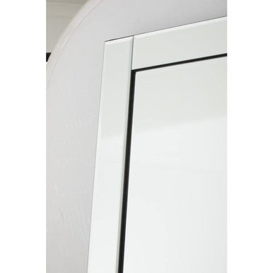 Avelene Floor Standing Mirror With Bevelled Edge - Bargainia.com - 5018705481036
