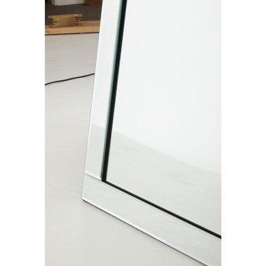 Avelene Floor Standing Mirror With Bevelled Edge - Bargainia.com - 5018705481036
