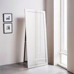 Avelene Floor Standing Mirror With Bevelled Edge - Bargainia.com - 5018705481036