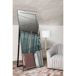 Avelene Floor Standing Mirror With Bevelled Edge - Bargainia.com - 5018705481036