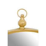 Avento Gold Mirror With Circular Hook - Bargainia.com - 5018705978611