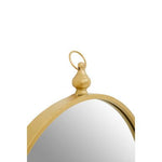 Avento Gold Mirror With Circular Hook - Bargainia.com - 5018705978611