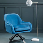 Avery Midnight Velvet Swivel Chair - Bargainia.com - 5018705534695
