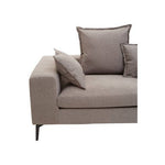 Avignon 3 Seat Grey Sofa - Bargainia.com - 