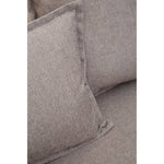 Avignon 3 Seat Grey Sofa - Bargainia.com - 